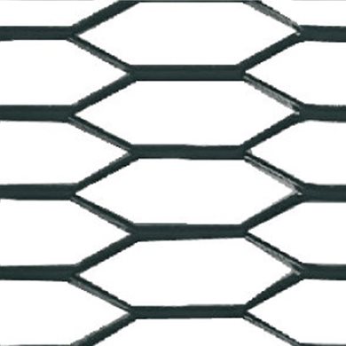 Σίτα Μαύρη Hexagon 100x33cm Lampa L0457.9