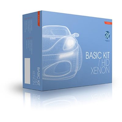 HB4 12V 6.000K Basic Ballast Kit Xenon M-Tech XEN.KDCMPHB46/MT