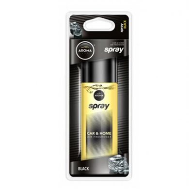 Αρωματικό σε Σπρει Aroma Spray Black 50ml Amio Κ/Α/A3186/AM