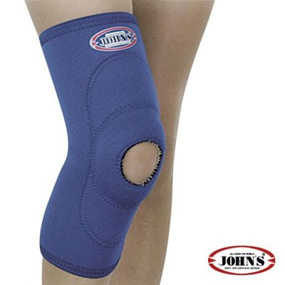 Walkers Επιγονατίδα Ενισχυμένη με Τρύπα & Πελότα Neoprene John's 120132 Μπλέ Μέγεθος S