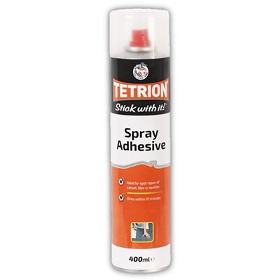 Σπρευ Αυτοκολλητο 400ml Tetrion Spray Adhesive