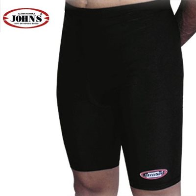 Σορτς Προσαγωγών Lycra John's 139500 Μαύρο Μέγεθος S