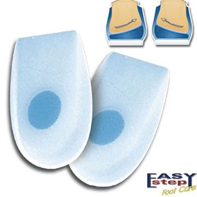 Υποπτέρνια Σιλικόνης Έσω-Έξω Ανύψωσης Easy Step Foot Care 17265 Μέγεθος M