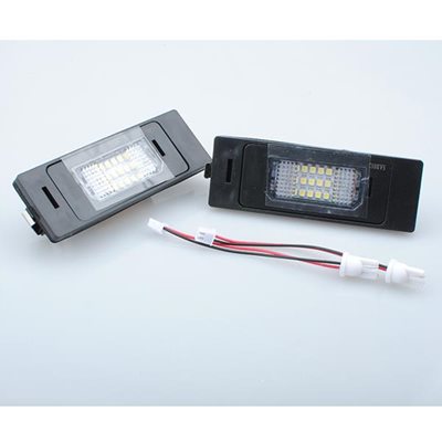 Bmw E63/E64/E81/E82/E85/E86/E87/E88 Φως Πινακίδας Led 2τμχ M-Tech CLP003/MT