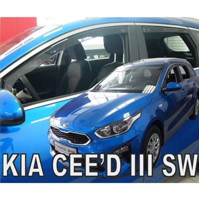 Ανεμοθραύστες Kia Ceed III 5D 2018+ 4τμχ Heko ΑΝΕΜ.SET20185