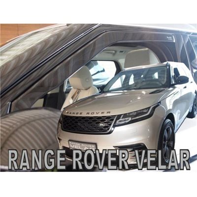 Heko Land Rover Range Rover Velar 5d 2017+ Ζευγαρι Ανεμοθραυστες Απο Ευκαμπτο Φιμε Πλαστικο Heko - 2 Τεμ. ΑΝΕΜ.27252