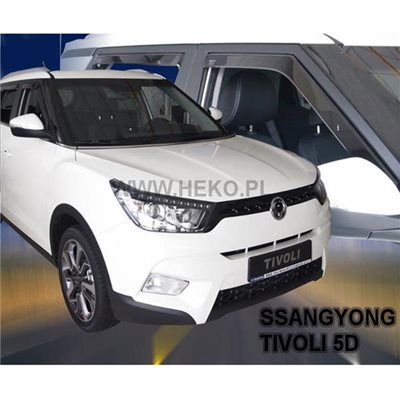 Ανεμοθραύστες Ssangyong Tivoli/ XLV 5D 2015+ 4τμχ Heko ΑΝΕΜ.SET28913