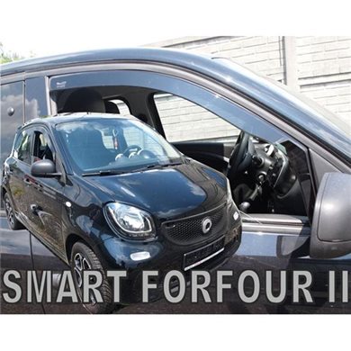 Heko Smart Forfour 5d 2014+ Ζευγαρι Ανεμοθραυστες Απο Ευκαμπτο Φιμε Πλαστικο Heko - 2 Τεμ. ΑΝΕΜ.28803