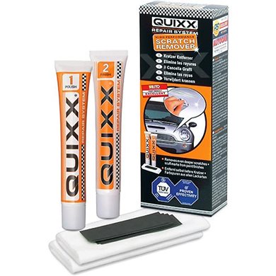 Αλοιφη Για Γρατζουνιες 2 Σωληναρια Quixx 25+25 Gr