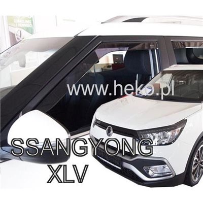 Ανεμοθραύστες Ssangyong Tivoli/ XLV 5D 2015+ 4τμχ Heko ΑΝΕΜ.SET28913